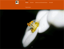 Tablet Screenshot of mktrend.de